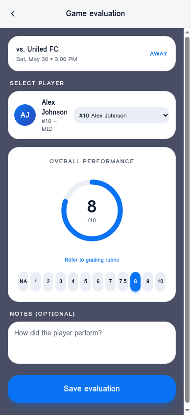 Game ratings